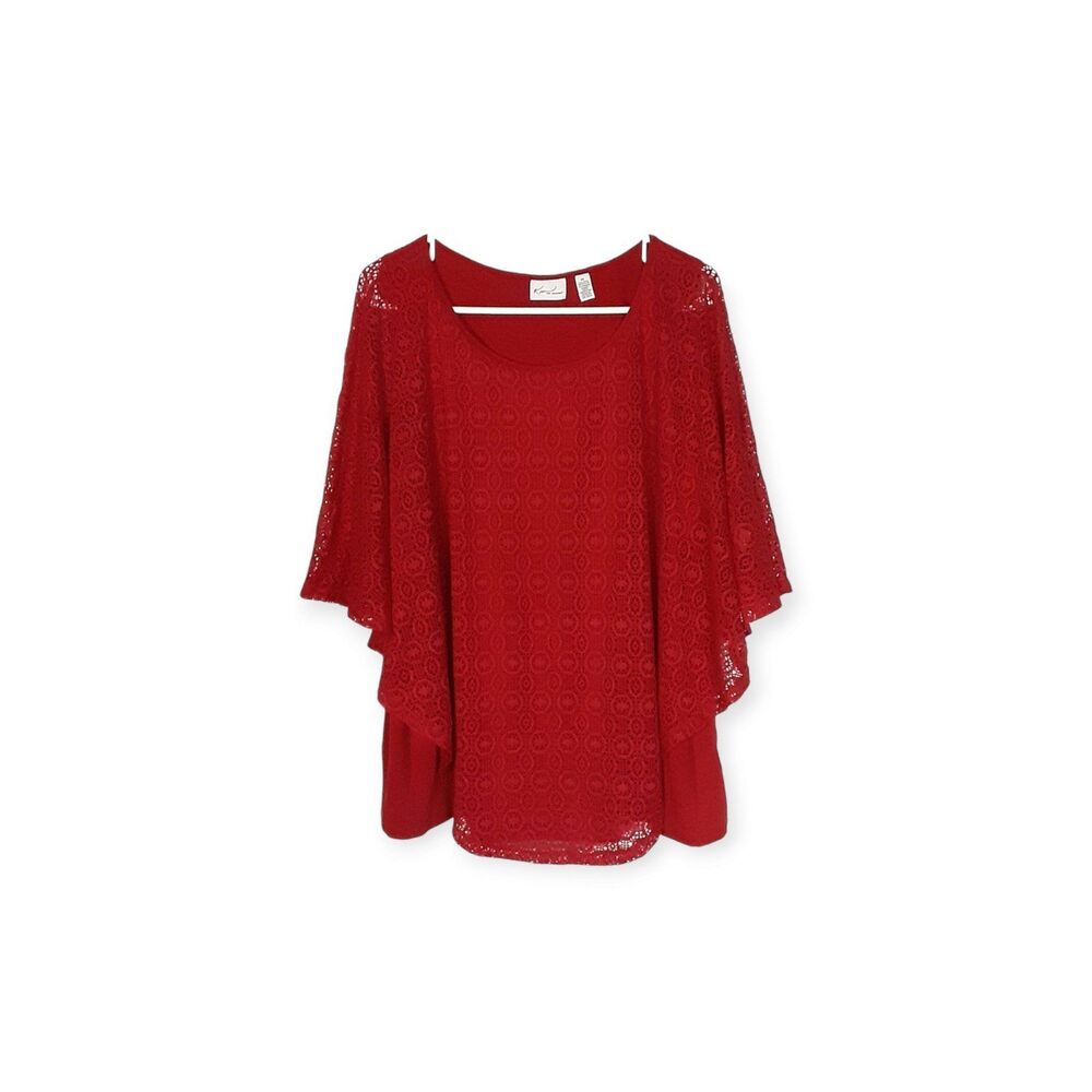 Kim Rogers Lacy Blouse